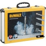 DEWALT Set di punte e scalpelli SDS+ DT9679, 15 pezzi, Set scalpello & trapano  