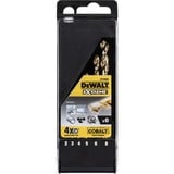 DEWALT Set di punte per metallo HSS(E)-Co DT 4956, 6 pezzi, Drill bit set 