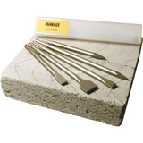 DEWALT Set di scalpelli SDS-max, 5 pezzi, Insieme a scalpello  