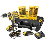 DEWALT Trapano avvitatore a percussione a batteria DCK795S2T, 18 Volt, Cordless giallo/Nero