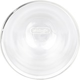 DeLonghi 5513214601 bicchiere da caffè Trasparente 2 pz 190 ml, Vetro trasparente, Trasparente, Vetro, 2 pz, Chiara, 190 ml, 95 mm