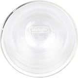 DeLonghi 5513214601 bicchiere da caffè Trasparente 2 pz 270 ml, Vetro trasparente, Trasparente, Vetro, 2 pz, Chiara, 270 ml, 95 mm