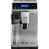 DeLonghi Autentica Cappuccino ETAM 29.660.SB Macchina per espresso argento/Nero, Macchina per espresso, Chicchi di caffè, Macinatore integrato, 1450 W, Nero, Acciaio inossidabile