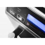 DeLonghi Autentica Cappuccino ETAM 29.660.SB Macchina per espresso, Macchina automatica argento/Nero, Macchina per espresso, Chicchi di caffè, Macinatore integrato, 1450 W, Nero, Acciaio inossidabile