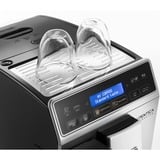 DeLonghi Autentica Cappuccino ETAM 29.660.SB Macchina per espresso, Macchina automatica argento/Nero, Macchina per espresso, Chicchi di caffè, Macinatore integrato, 1450 W, Nero, Acciaio inossidabile