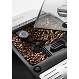 DeLonghi Autentica Cappuccino ETAM 29.660.SB Macchina per espresso, Macchina automatica argento/Nero, Macchina per espresso, Chicchi di caffè, Macinatore integrato, 1450 W, Nero, Acciaio inossidabile