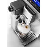 DeLonghi Autentica Cappuccino ETAM 29.660.SB Macchina per espresso, Macchina automatica argento/Nero, Macchina per espresso, Chicchi di caffè, Macinatore integrato, 1450 W, Nero, Acciaio inossidabile