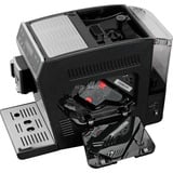 DeLonghi Autentica Cappuccino ETAM 29.660.SB Macchina per espresso, Macchina automatica argento/Nero, Macchina per espresso, Chicchi di caffè, Macinatore integrato, 1450 W, Nero, Acciaio inossidabile