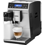 DeLonghi Autentica Cappuccino ETAM 29.660.SB Macchina per espresso, Macchina automatica argento/Nero, Macchina per espresso, Chicchi di caffè, Macinatore integrato, 1450 W, Nero, Acciaio inossidabile