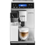 DeLonghi Autentica Cappuccino ETAM 29.660.SB Macchina per espresso, Macchina automatica argento/Nero, Macchina per espresso, Chicchi di caffè, Macinatore integrato, 1450 W, Nero, Acciaio inossidabile
