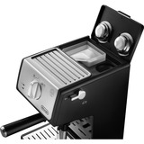 DeLonghi Autentica ECP33.21.BK macchina per caffè Semi-automatica Macchina per espresso 1,1 L Nero/Argento, Macchina per espresso, 1,1 L, Caffè macinato, 1100 W, Nero