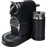 DeLonghi Citiz EN267.BAE Automatica/Manuale Macchina da caffè con filtro 1 L, Macchina a capsula Nero/Argento, Macchina da caffè con filtro, 1 L, Capsule caffè, 1710 W, Nero