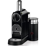 DeLonghi Citiz EN267.BAE Automatica/Manuale Macchina da caffè con filtro 1 L, Macchina a capsula Nero/Argento, Macchina da caffè con filtro, 1 L, Capsule caffè, 1710 W, Nero