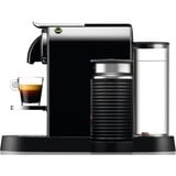 DeLonghi Citiz EN267.BAE Automatica/Manuale Macchina da caffè con filtro 1 L, Macchina a capsula Nero/Argento, Macchina da caffè con filtro, 1 L, Capsule caffè, 1710 W, Nero