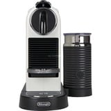 DeLonghi Citiz EN267.WAE Macchina da caffè con filtro 1 L, Macchina a capsula bianco/Argento, Macchina da caffè con filtro, 1 L, Capsule caffè, 1710 W, Bianco