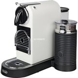 DeLonghi Citiz EN267.WAE Macchina da caffè con filtro 1 L, Macchina a capsula bianco/Argento, Macchina da caffè con filtro, 1 L, Capsule caffè, 1710 W, Bianco