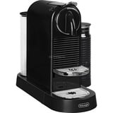 DeLonghi Citiz Semi-automatica Macchina da caffè con filtro 1 L Nero/Argento, Macchina da caffè con filtro, 1 L, Capsule caffè, 1710 W, Nero