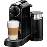 DeLonghi Citiz Semi-automatica Macchina da caffè con filtro 1 L Nero/Argento, Macchina da caffè con filtro, 1 L, Capsule caffè, 1710 W, Nero
