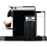 DeLonghi Citiz Semi-automatica Macchina da caffè con filtro 1 L Nero/Argento, Macchina da caffè con filtro, 1 L, Capsule caffè, 1710 W, Nero