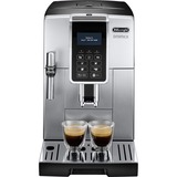 DeLonghi DINAMICA ECAM 350.35.SB Automatica Macchina per espresso argento/Nero, Macchina per espresso, Chicchi di caffè, Caffè macinato, Macinatore integrato, 1450 W, Nero, Argento