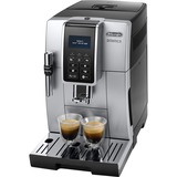 DeLonghi DINAMICA ECAM 350.35.SB Automatica Macchina per espresso argento/Nero, Macchina per espresso, Chicchi di caffè, Caffè macinato, Macinatore integrato, 1450 W, Nero, Argento