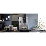 DeLonghi DINAMICA ECAM 350.35.SB Automatica Macchina per espresso argento/Nero, Macchina per espresso, Chicchi di caffè, Caffè macinato, Macinatore integrato, 1450 W, Nero, Argento