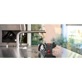 DeLonghi DINAMICA ECAM 350.35.SB Automatica Macchina per espresso, Macchina automatica argento/Nero, Macchina per espresso, Chicchi di caffè, Caffè macinato, Macinatore integrato, 1450 W, Nero, Argento