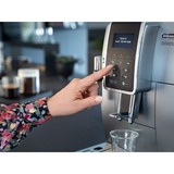 DeLonghi DINAMICA ECAM 350.35.SB Automatica Macchina per espresso, Macchina automatica argento/Nero, Macchina per espresso, Chicchi di caffè, Caffè macinato, Macinatore integrato, 1450 W, Nero, Argento