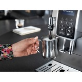 DeLonghi DINAMICA ECAM 350.35.SB Automatica Macchina per espresso, Macchina automatica argento/Nero, Macchina per espresso, Chicchi di caffè, Caffè macinato, Macinatore integrato, 1450 W, Nero, Argento