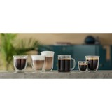 DeLonghi DINAMICA ECAM 350.35.SB Automatica Macchina per espresso, Macchina automatica argento/Nero, Macchina per espresso, Chicchi di caffè, Caffè macinato, Macinatore integrato, 1450 W, Nero, Argento