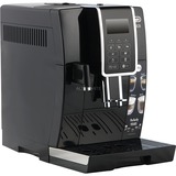 DeLonghi DINAMICA ECAM 350.55.B Automatica Macchina per espresso, Macchina automatica Nero, Macchina per espresso, Chicchi di caffè, Caffè macinato, Macinatore integrato, 1450 W, Nero