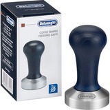 DeLonghi DLSC058 parti e accessori per macchina per caffè Coffee tamper blu scuro/in acciaio inox, Coffee tamper, Nero, Argento, 1 pezzo(i)