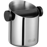 DeLonghi DLSC059 Contenitore per fondi di caffè accaio, Contenitore per fondi di caffè, Acciaio inossidabile, Acciaio inossidabile, 1 pezzo(i)