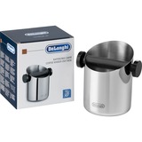 DeLonghi DLSC059 Contenitore per fondi di caffè accaio, Contenitore per fondi di caffè, Acciaio inossidabile, Acciaio inossidabile, 1 pezzo(i)