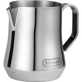 DeLonghi DLSC060 parti e accessori per macchina per caffè Contenitore per il latte trasparente/Nero, Contenitore per il latte, Acciaio inossidabile, Acciaio inossidabile, 350 L, 1 pezzo(i)