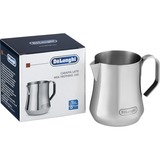 DeLonghi DLSC060 parti e accessori per macchina per caffè Contenitore per il latte trasparente/Nero, Contenitore per il latte, Acciaio inossidabile, Acciaio inossidabile, 350 L, 1 pezzo(i)