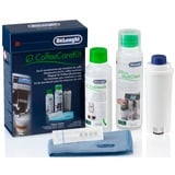 DeLonghi DLSC306 Set di pulizia, Disincrostante Set di pulizia, DeLonghi, Bottiglia, 5 pz, 200 ml, 208 mm