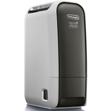 DeLonghi DNS65 2,8 L 34 dB Nero, Grigio Nero/Bianco, 220 - 240 V, 50 Hz, 1 - 35 °C, 30 - 95%, 340 mm, 192 mm
