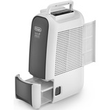 DeLonghi DNS65 2,8 L 34 dB Nero, Grigio, Deumidificatore Nero/Bianco, 220 - 240 V, 50 Hz, 1 - 35 °C, 30 - 95%, 340 mm, 192 mm