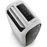 DeLonghi DNS65 2,8 L 34 dB Nero, Grigio, Deumidificatore Nero/Bianco, 220 - 240 V, 50 Hz, 1 - 35 °C, 30 - 95%, 340 mm, 192 mm