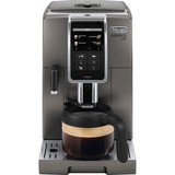 DeLonghi Dedica Style DINAMICA PLUS Automatica Macchina da caffè combi titanio, Macchina da caffè combi, Chicchi di caffè, Macinatore integrato, 1450 W, Platino