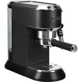 DeLonghi Dedica Style Dedica EC685.BK Macchina da Caffè Manuale Espresso e Cappuccino, Compatibile con Polvere o Cialde E.S.E., Spegnimento Automatico, Serbatoio Estraibile 1.1L, 1450W, 15bar, Nero, Macchina per espresso Nero/argento lucido, Compatibile con Polvere o Cialde E.S.E., Spegnimento Automatico, Serbatoio Estraibile 1.1L, 1450W, 15bar, Nero, Macchina per espresso, 1,1 L, Cialde caffè, Caffè macinato, 1300 W, Nero, Argento