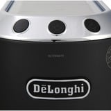DeLonghi Dedica Style Dedica EC685.BK Macchina da Caffè Manuale Espresso e Cappuccino, Compatibile con Polvere o Cialde E.S.E., Spegnimento Automatico, Serbatoio Estraibile 1.1L, 1450W, 15bar, Nero, Macchina per espresso Nero/argento lucido, Compatibile con Polvere o Cialde E.S.E., Spegnimento Automatico, Serbatoio Estraibile 1.1L, 1450W, 15bar, Nero, Macchina per espresso, 1,1 L, Cialde caffè, Caffè macinato, 1300 W, Nero, Argento