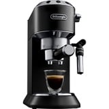 DeLonghi Dedica Style Dedica EC685.BK Macchina da Caffè Manuale Espresso e Cappuccino, Compatibile con Polvere o Cialde E.S.E., Spegnimento Automatico, Serbatoio Estraibile 1.1L, 1450W, 15bar, Nero, Macchina per espresso Nero/argento lucido, Compatibile con Polvere o Cialde E.S.E., Spegnimento Automatico, Serbatoio Estraibile 1.1L, 1450W, 15bar, Nero, Macchina per espresso, 1,1 L, Cialde caffè, Caffè macinato, 1300 W, Nero, Argento