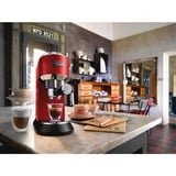 DeLonghi Dedica Style Dedica EC685.R Macchina da Caffè Manuale Espresso e Cappuccino, Compatibile con Polvere o Cialde E.S.E., Spegnimento Automatico, Serbatoio Estraibile 1.1L, 1450W, 15bar, Rosso, Macchina per espresso rosso, Compatibile con Polvere o Cialde E.S.E., Spegnimento Automatico, Serbatoio Estraibile 1.1L, 1450W, 15bar, Rosso, Macchina per espresso, 1,1 L, Cialde caffè, Caffè macinato, 1300 W, Nero, Rosso, Argento