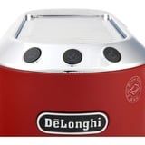 DeLonghi Dedica Style Dedica EC685.R Macchina da Caffè Manuale Espresso e Cappuccino, Compatibile con Polvere o Cialde E.S.E., Spegnimento Automatico, Serbatoio Estraibile 1.1L, 1450W, 15bar, Rosso, Macchina per espresso rosso, Compatibile con Polvere o Cialde E.S.E., Spegnimento Automatico, Serbatoio Estraibile 1.1L, 1450W, 15bar, Rosso, Macchina per espresso, 1,1 L, Cialde caffè, Caffè macinato, 1300 W, Nero, Rosso, Argento