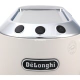 DeLonghi Dedica Style Dedica EC685.W Macchina da Caffè Manuale Espresso e Cappuccino, Compatibile con Polvere o Cialde E.S.E., Spegnimento Automatico, Serbatoio Estraibile 1.1L, 1450W, 15bar, Bianco, Macchina per espresso bianco/argento lucido, Compatibile con Polvere o Cialde E.S.E., Spegnimento Automatico, Serbatoio Estraibile 1.1L, 1450W, 15bar, Bianco, Macchina per espresso, 1,1 L, Cialde caffè, Caffè macinato, 1300 W, Nero, Argento, Bianco