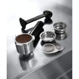 DeLonghi Dedica Style Dedica - Macchina da Caffè Manuale Espresso e Cappuccino, Polvere e Cialde ESE,1.1L, Argento (EC685.M), Macchina per espresso argento, Polvere e Cialde ESE,1.1L, Argento (EC685.M), Macchina per espresso, 1,1 L, Cialde caffè, Caffè macinato, 1300 W, Nero, Metallico, Argento