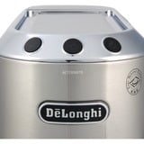DeLonghi Dedica Style Dedica - Macchina da Caffè Manuale Espresso e Cappuccino, Polvere e Cialde ESE,1.1L, Argento (EC685.M), Macchina per espresso argento, Polvere e Cialde ESE,1.1L, Argento (EC685.M), Macchina per espresso, 1,1 L, Cialde caffè, Caffè macinato, 1300 W, Nero, Metallico, Argento
