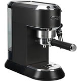 DeLonghi Dedica Style EC 685.BK Manuale Macchina per espresso 1,1 L Nero/argento lucido, Macchina per espresso, 1,1 L, Caffè macinato, 1300 W, Nero, Cromo, Acciaio inossidabile